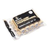 Simms Roller Cover Refill - Professional - 9 1/2-in W - Polylamb - 10 Per Pack