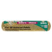 Simms Specialty Paint Roller Refill - Stucco - Use On Textured Surface - 9 1/2-in W x 1 1/2-in dia - 3 Per Pack