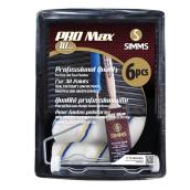 Simms Pro Max Paint Kit - 2 Woven Fabric Refills - Paint Brush - Frame - Tray - Liner