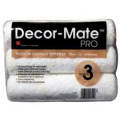 Manchons de rouleau PRO, Decor-Mate, 10 mm, 3/pqt