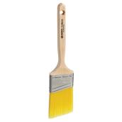 Simms Eclipse Paintbrush - Angular - 2 1/2-in W x 3-in L - Synthetic Fibers