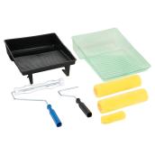 Simms Renaissance Paint Kit - 2 Large Rollers - 2 Frames - Tray - Mini-Roller - 2 Liners