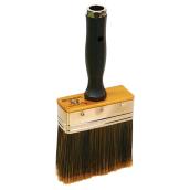 Simms Stain and Paint Brush - Specialty Applications - Polyester - Plastic Handle - 4-in W
