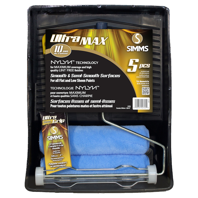 Image of Simms | Ultra Max 5-Piece Paint Roller Kit | Rona