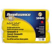Simms Renaissance Roller Cover Refill - Microfibre - Nylyn Technology - 9 1/2-in W