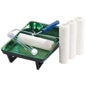Ensemble pour peinture, fibre, 240 mm, blanc, 10/pqt