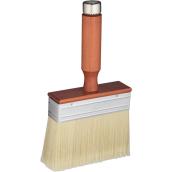 Simms Extra Wide Stain Brush - Silk Bristles - Wood Handle - 6-in W