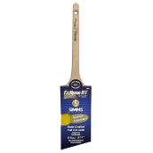 Simms 1-Pack Eclipse Synthetic Blend Angular 63.5 mm Paint Brush