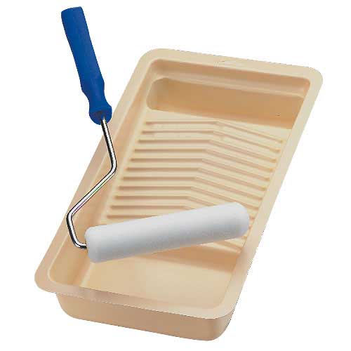 Simms Paint Roller Set Time Trimmer Foam Roller 6'' S102 RONA