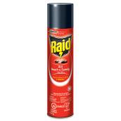 Insecticide Raid pour fourmis, coquerelles et perce-oreilles, aérosol, 350 g