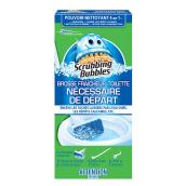 Système de nettoyage Scrubbing Bubbles pour cuvette