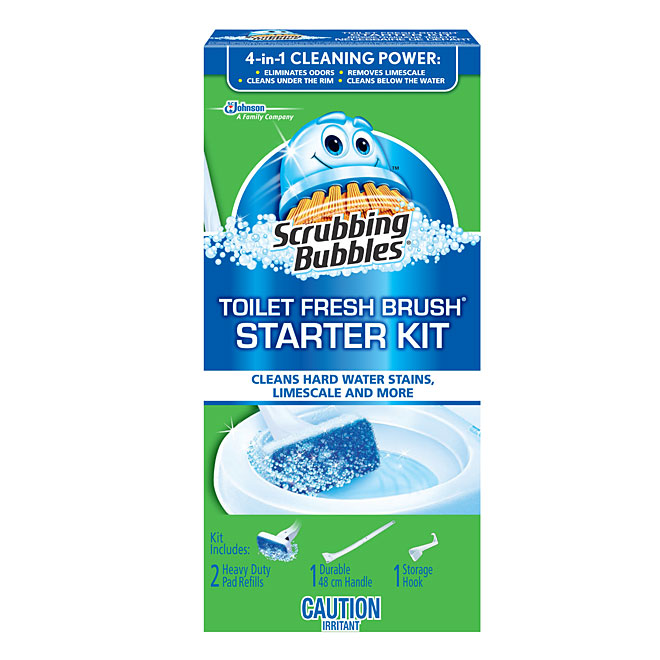 Scrubbing Bubbles Toilet Cleaning System