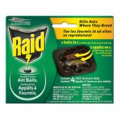 Raid Double Control Ant Bait (4-Pack)