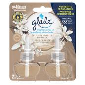 Glade Refill Oil Vanilla Pack of 2