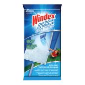 Refill for outdoor window cleaner