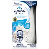 Glade Air Freshener with Smart Motion Sensor - Fresh Laundry Smell