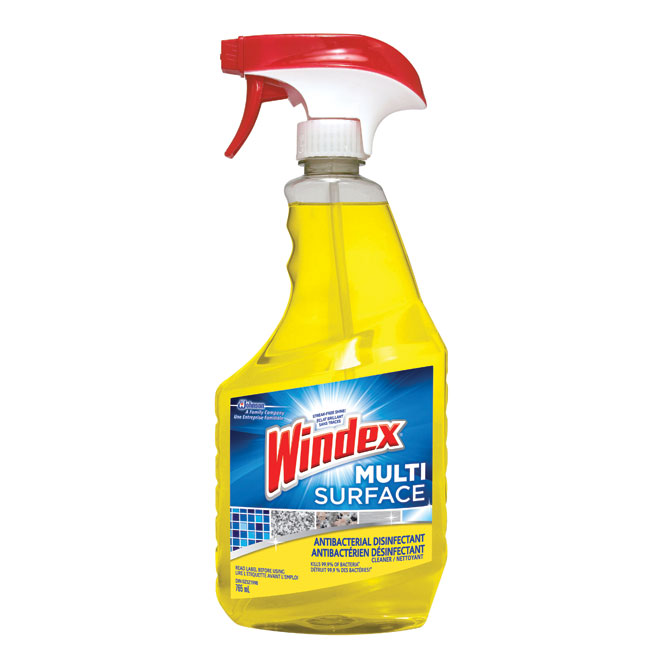 Windex Multi-Surface Cleaner Antibacterial - 765 mL