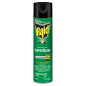 Raid insecticide pour insectes domestiques, tue par contact, 350 g
