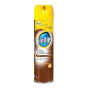 Pledge Aerosol Cleaner for Furniture with Lemon Scent - 275 g