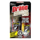 Drano Snake Plus Tool + Gel Unclogging System - 58-cm - 473-ml