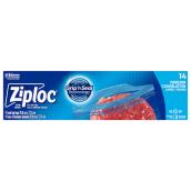 Ziploc Plastic Seal-Tight Large Freezer Bags - 14/Box - 26.8 x 27.3-cm
