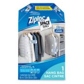 Ziploc Space Bag Plastic Storage Hang Bag