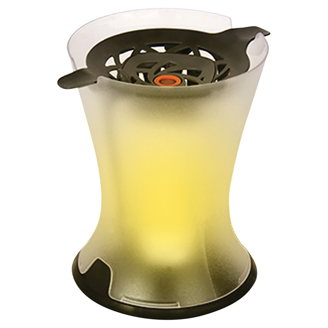 Refillable Mosquito Lamp - 10' Coverage - 6 Hours