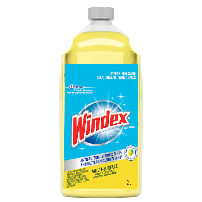 Windex Multi-Surface Antibacterial Disinfectant - 2-L