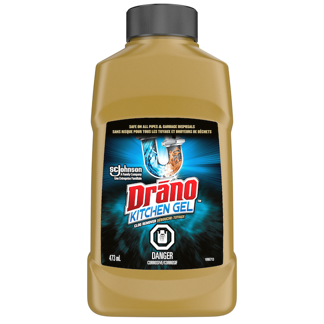 Drano Clog Remover for Kitchen Sink - 473-ml 323972