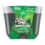 Glade Pine Wonderland 3-Wick Candle - Crisp Pine, Juniper and Mistletoe