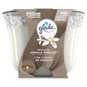 Glade Delicate Vanilla Embrace 3-Wick Candle