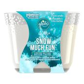 Glade Snow Much Fun 3-Wick Holiday Candle