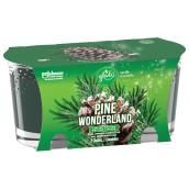 Glade Pine Wonderland Limited Edition Candles - Pack of 2