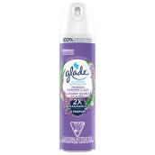 Glade Tranquil Lavender and Aloe Scent Aerosol Air Purifier - 235-g