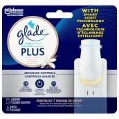 Glade Plug-In with Smart Light Delicate Vanilla Embrace 1/pk