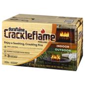 Duraflame Crackleflame 4.5-Lb Firelogs 4/Pack