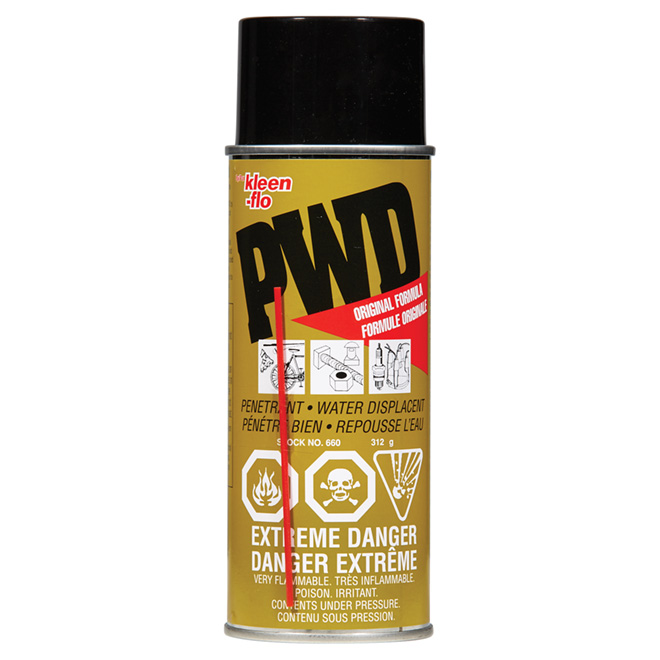 PWD Penetrant Oil Spray - 312 g