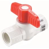 PVC Straight Ball Valve