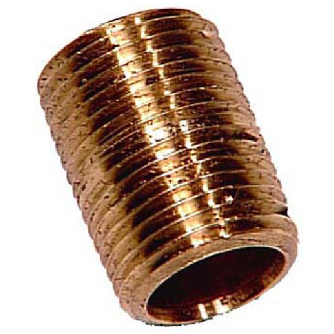 Nipple - Brass - 1/2" x 4 1/2" - MIP x MIP