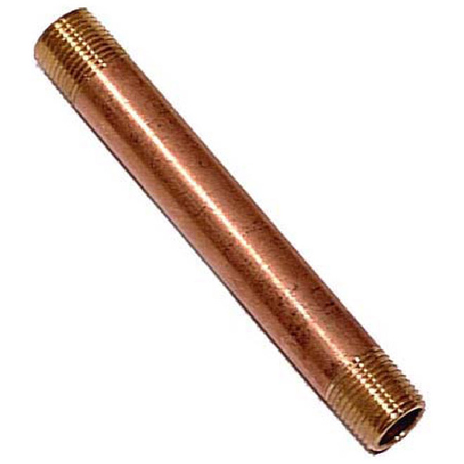 Nipple - Brass - 3/4" x 3" - MIP x MIP