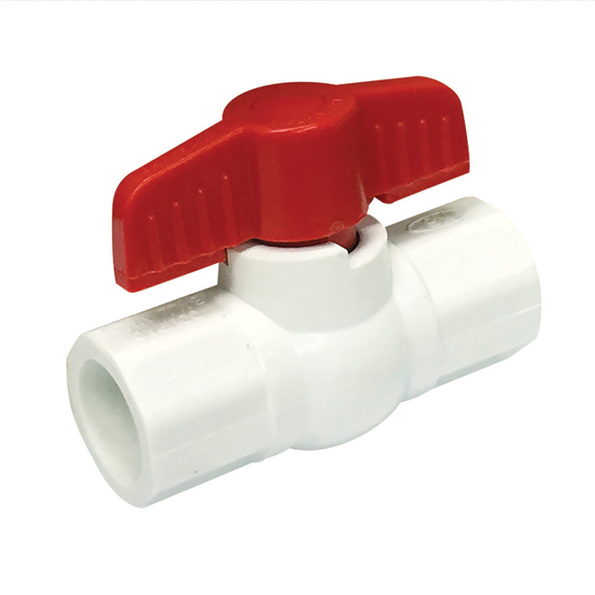 PVC Straight Ball Valve