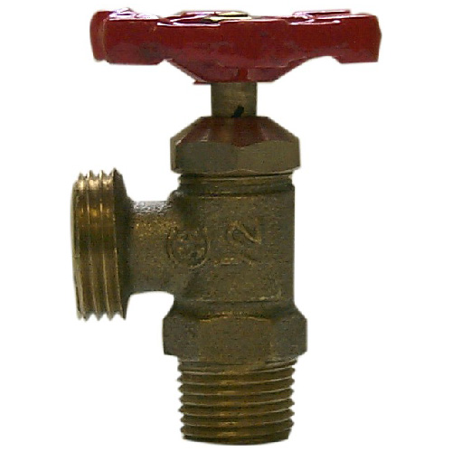 Brass Straight Waste Valve