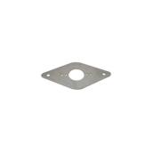 Plaque de fixation, 1/2