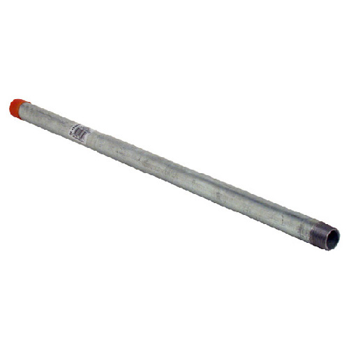 1/2-in x 36-in Threaded Galvanized Pipe