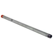 Galvanized Pipe - Threaded both ends - 3/4"x24"