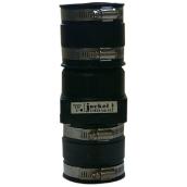 Clapet anti-retour de pompe à eaux usées, 2", noir