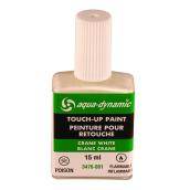 Peinture pour retouche, Aqua-Dynamic, porcelaine, 15 ml, blanc