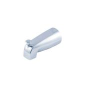 Bec de bain inverseur, type "B", 1/2", laiton, chrome