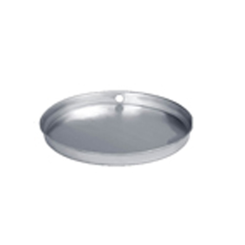 Bac de chauffe-eau avec drain Aqua Dynamic, antirouille, aluminium, 26 po diamètre