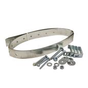 Aqua Dynamic Water Heater Restraint - Earthquake Proof - Quick Strap - Galvanized Steel
